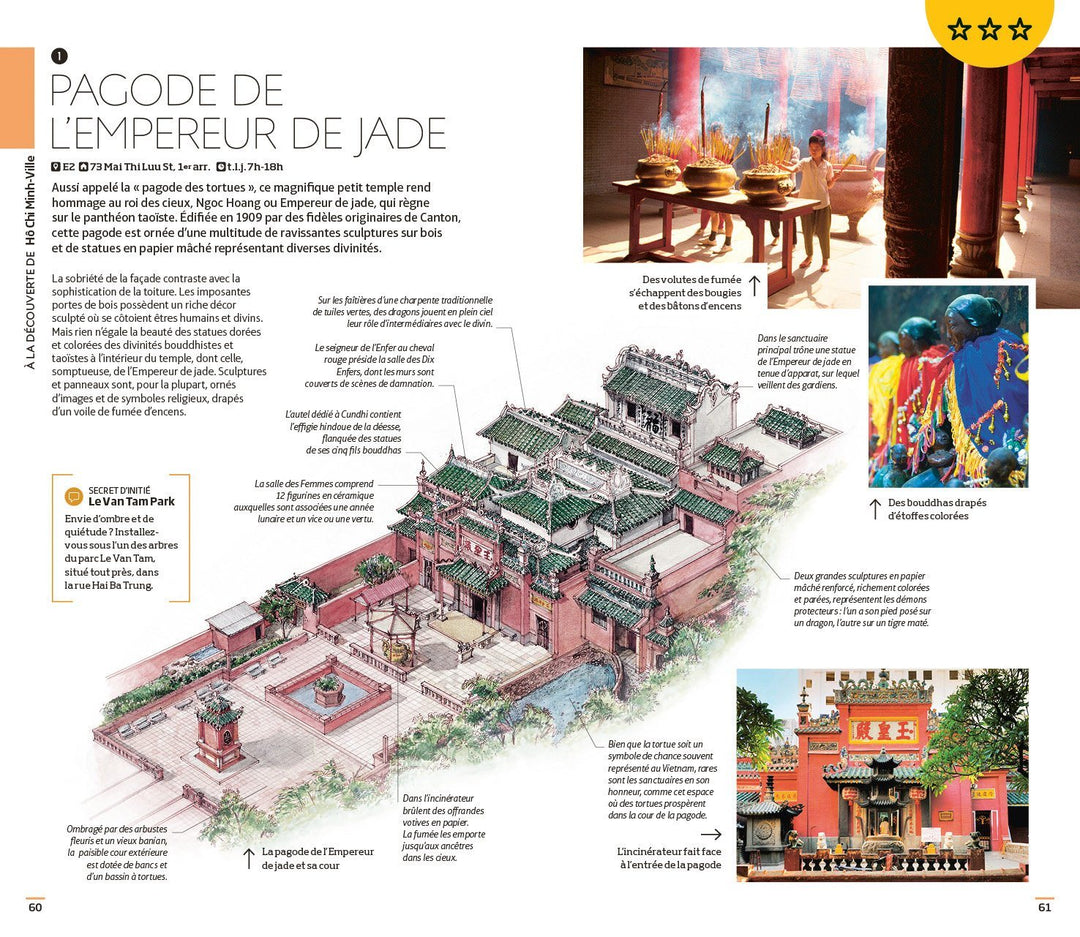 Guide de voyage - Vietnam & Angkor - Édition 2021 | Guides Voir guide de voyage Guides Voir 