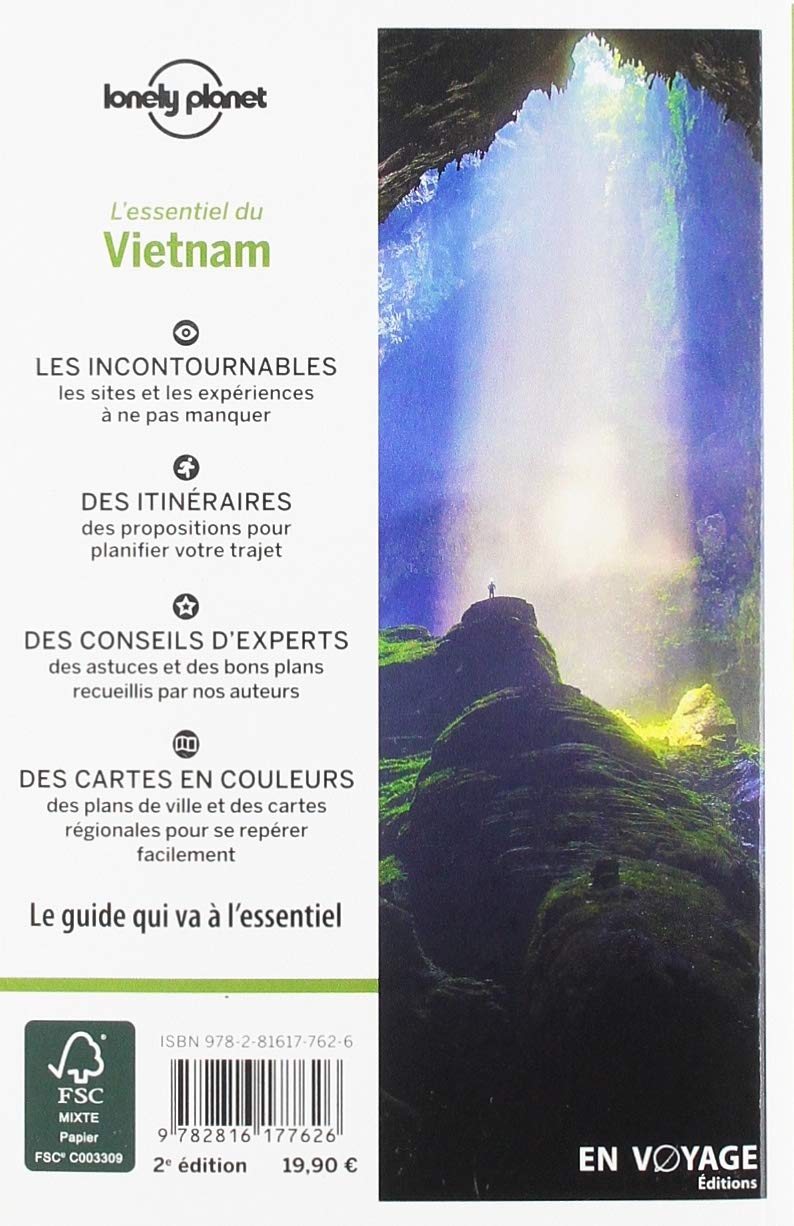 Guide de voyage - Vietnam essentiel | Lonely Planet guide de voyage Lonely Planet 