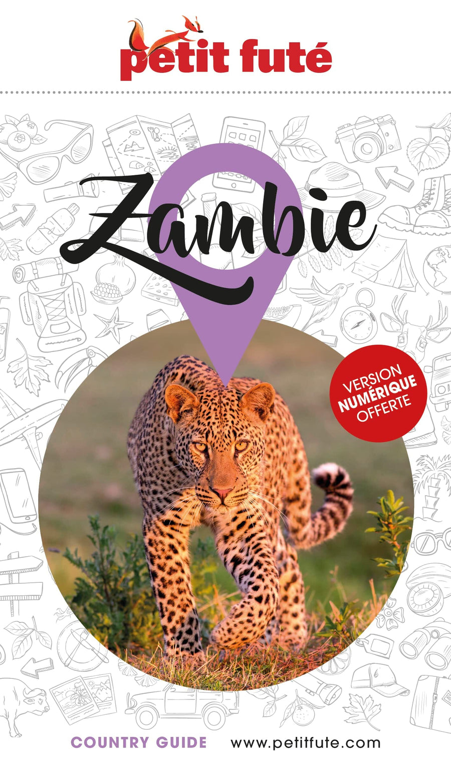 Guide de voyage - Zambie | Petit Futé guide petit format Petit Futé 
