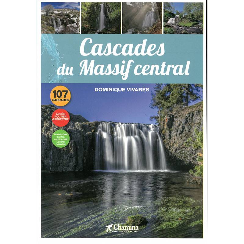 Guide des cascades - Massif Central | Chamina guide de randonnée Chamina 