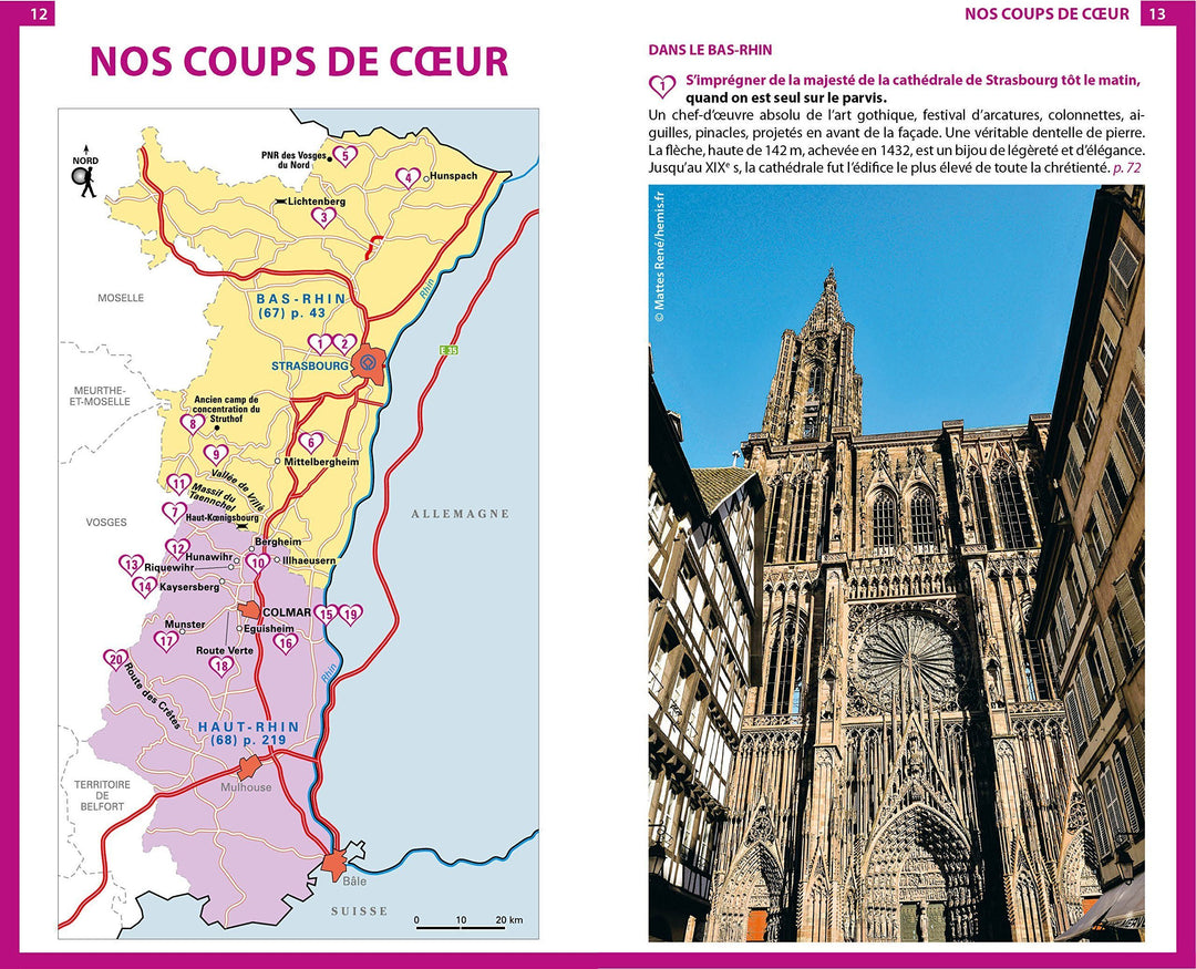 Guide du Routard - Alsace 2021/22 | Hachette guide de voyage Hachette 