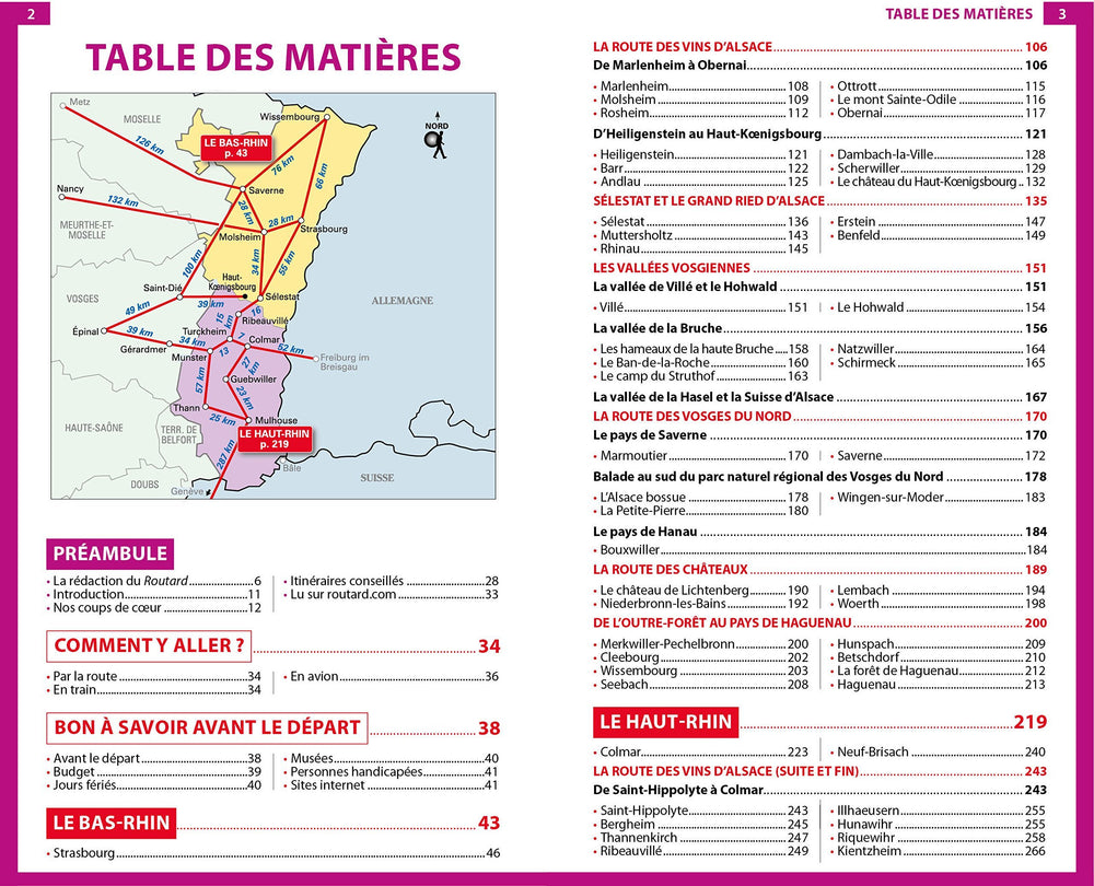 Guide du Routard - Alsace 2021/22 | Hachette guide de voyage Hachette 