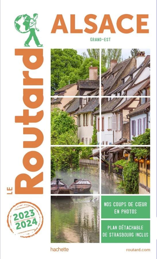 Guide du Routard - Alsace 2023/24 | Hachette guide de voyage Hachette 