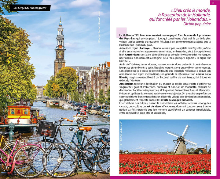 Guide du Routard - Amsterdam & ses environs 2021 | Hachette guide de voyage Hachette 