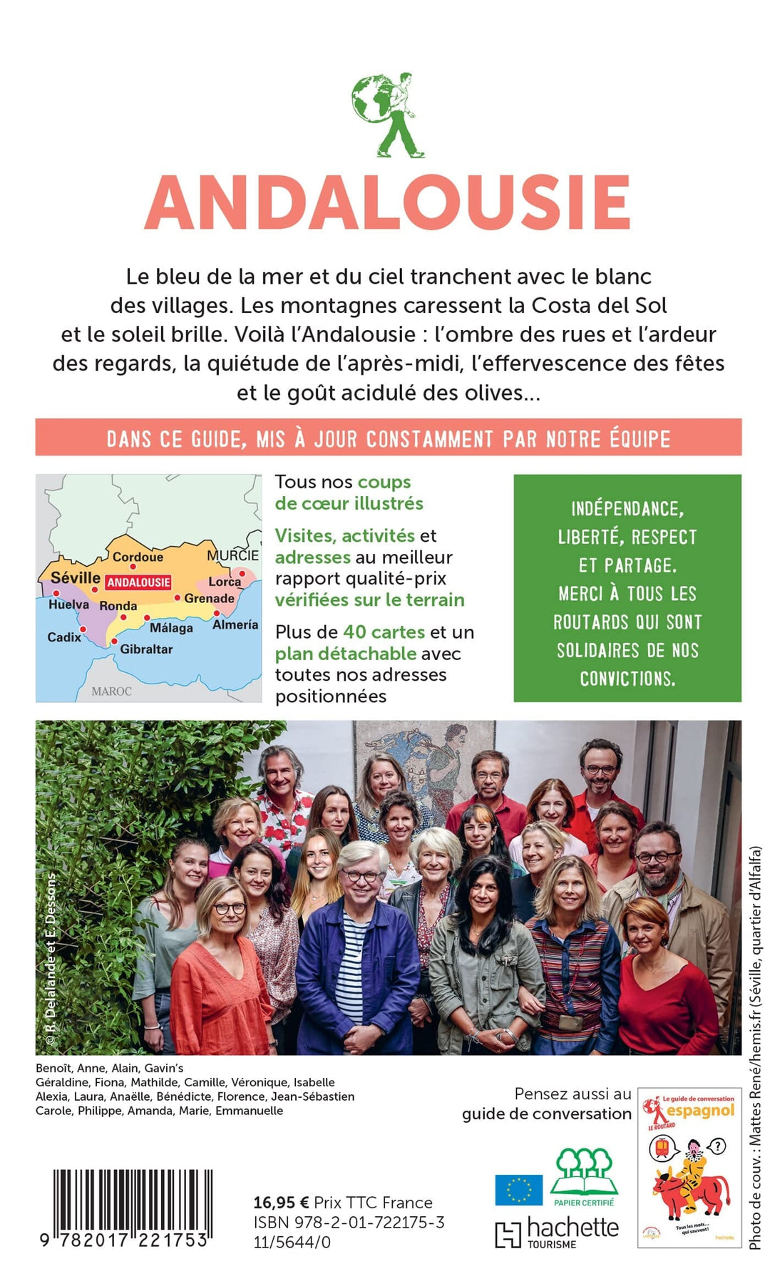 Guide du Routard - Andalousie 2023/24 | Hachette guide de voyage Hachette 