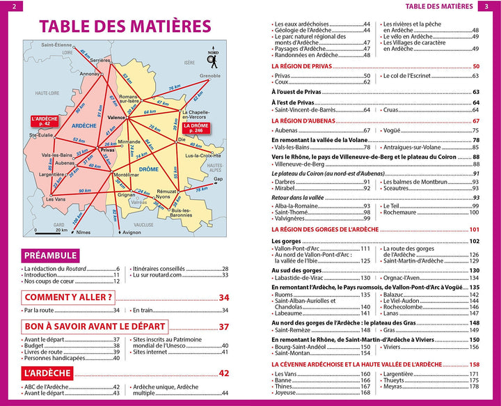 Guide du Routard - Ardèche & Drôme 2021/22 | Hachette guide de voyage Hachette 