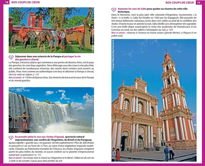 Guide du Routard - Argentine 2020 | Hachette guide de voyage Hachette 