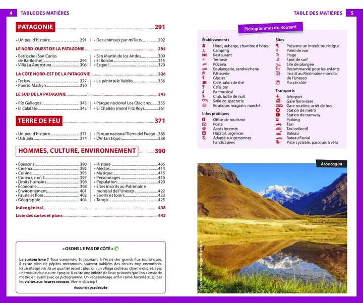 Guide du Routard - Argentine 2023/24 | Hachette guide de voyage Hachette 