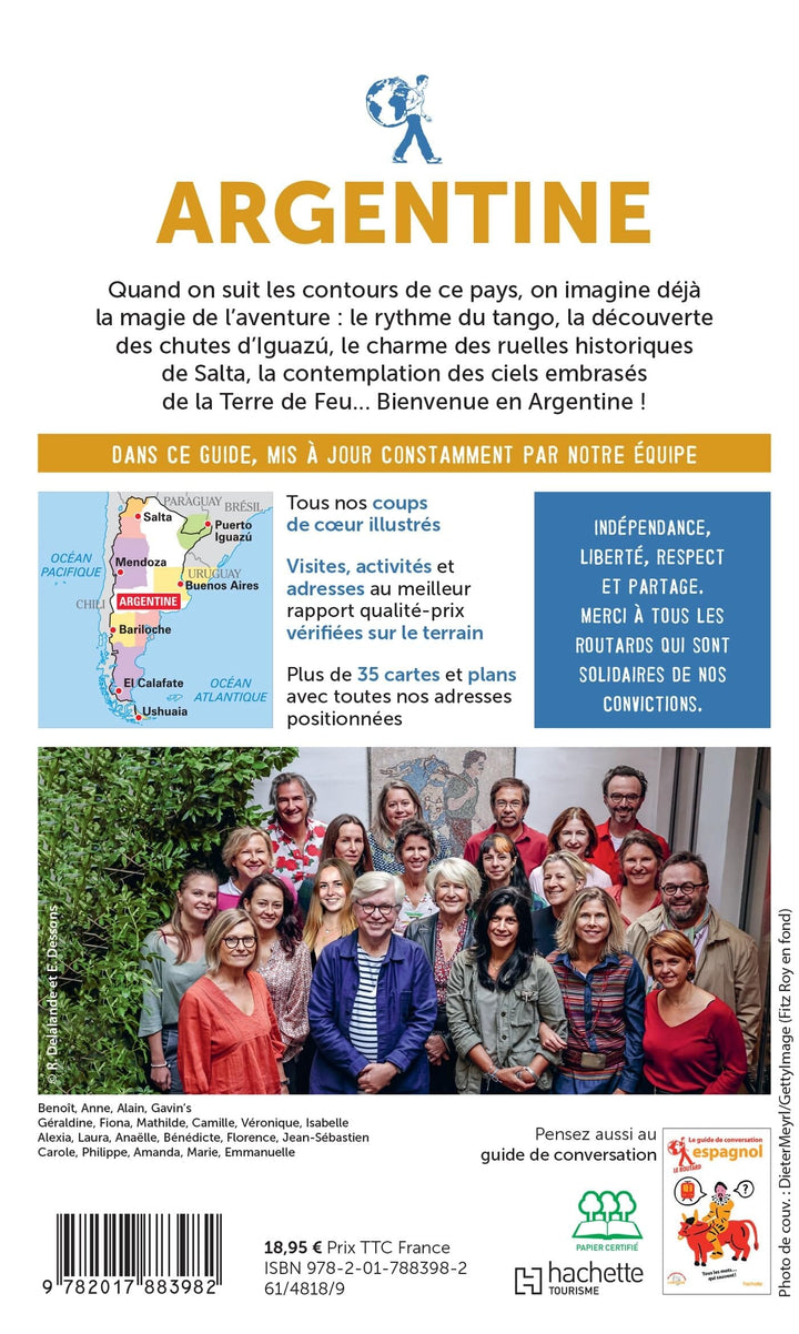 Guide du Routard - Argentine 2024/25 | Hachette guide de voyage Hachette 