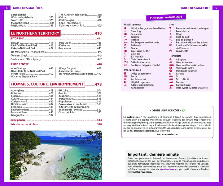 Guide du Routard - Australie, Côte Est & Nord 2023/24 | Hachette guide de voyage Hachette 