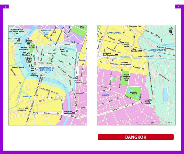 Guide du Routard - Bangkok 2023/24 | Hachette guide petit format Hachette 