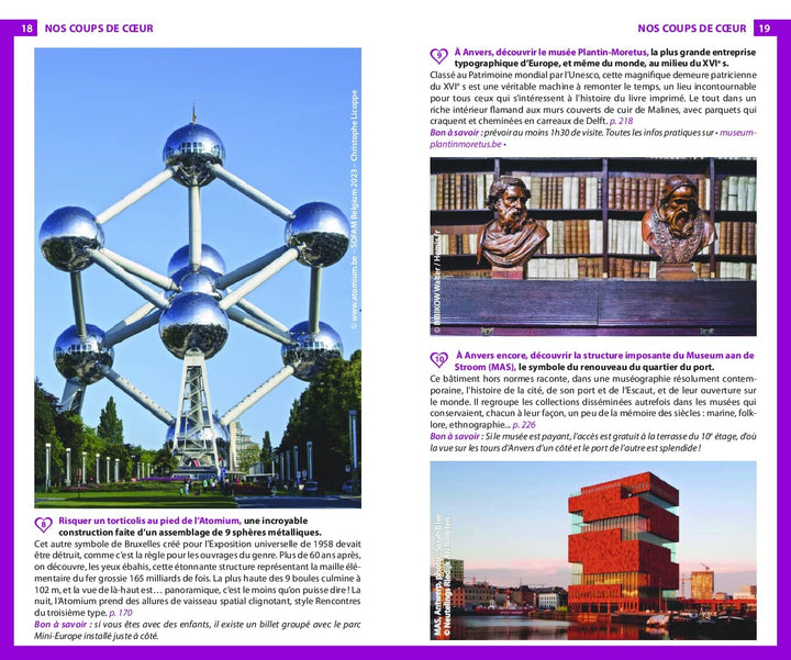 Guide du Routard - Belgique 2023/24 | Hachette guide de voyage Hachette 