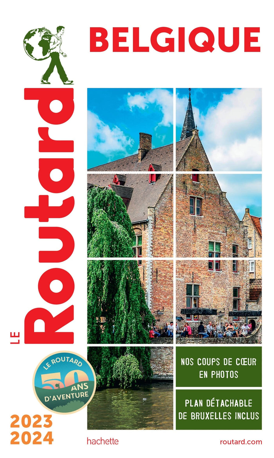 Guide du Routard - Belgique 2023/24 | Hachette guide de voyage Hachette 