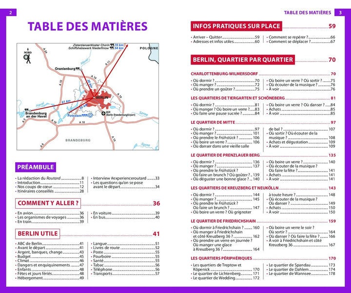 Guide du Routard - Berlin et ses environs 2023/24 | Hachette guide petit format Hachette 