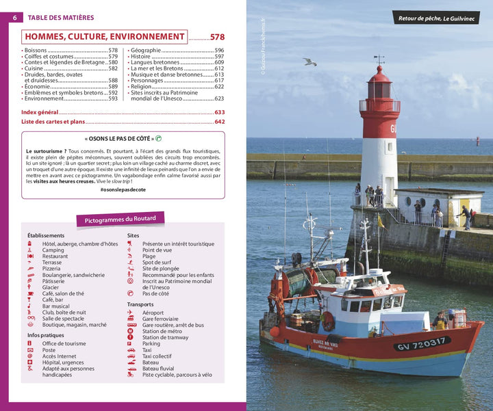 Guide du Routard - Bretagne Sud 2022/23 | Hachette guide de voyage Hachette 