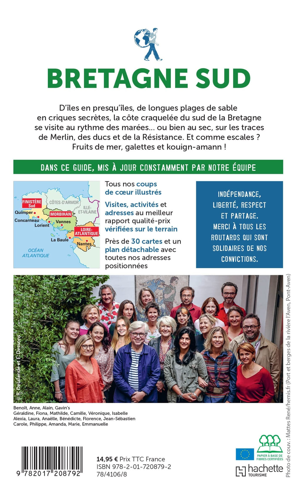 Guide du Routard - Bretagne Sud 2023/24 | Hachette guide de voyage Hachette 