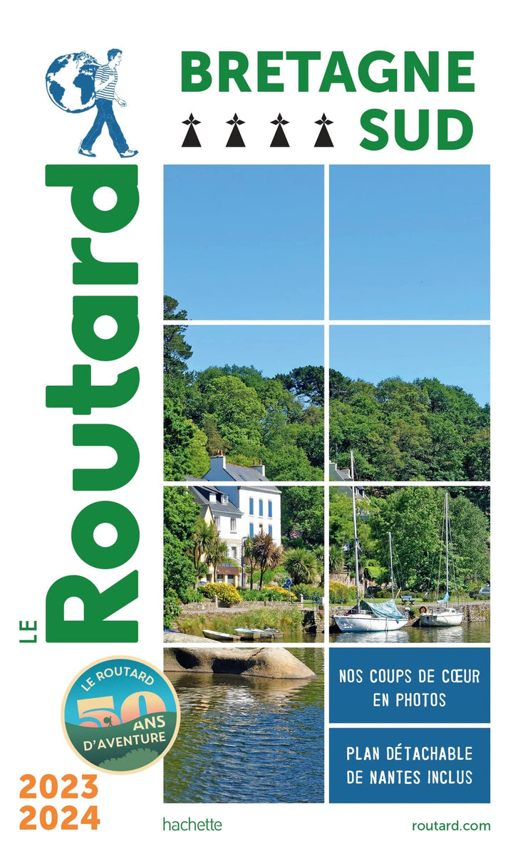 Guide du Routard - Bretagne Sud 2023/24 | Hachette guide de voyage Hachette 