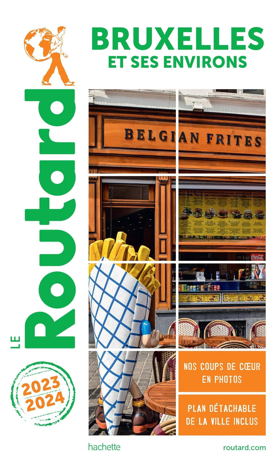 Guide du Routard - Bruxelles 2023/24 | Hachette guide de conversation Hachette 