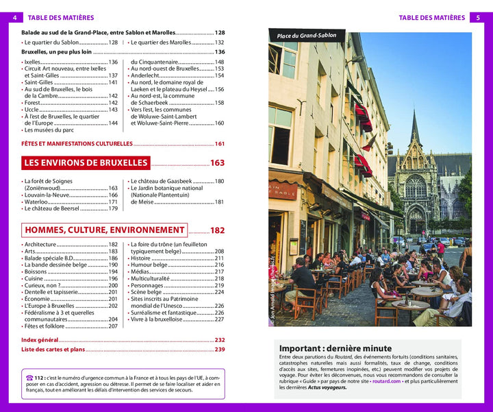 Guide du Routard - Bruxelles 2023/24 | Hachette guide de conversation Hachette 