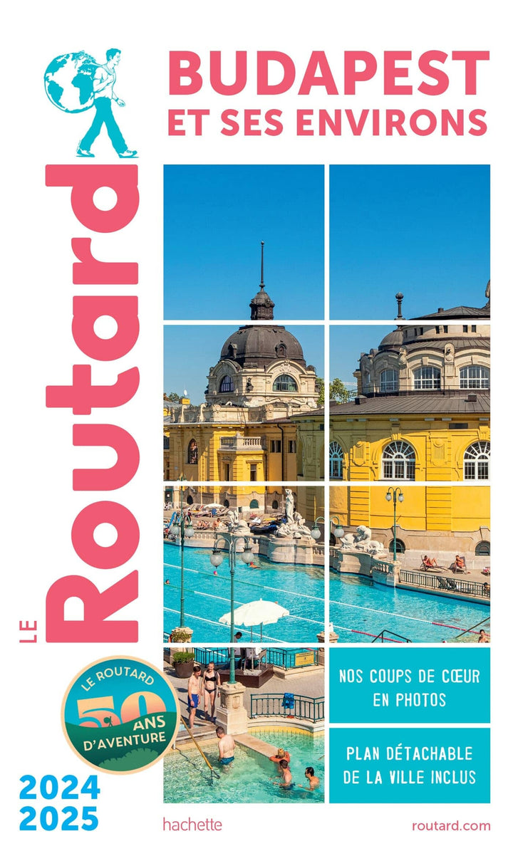 Guide du Routard - Budapest 2024/25 | Hachette guide petit format Hachette 