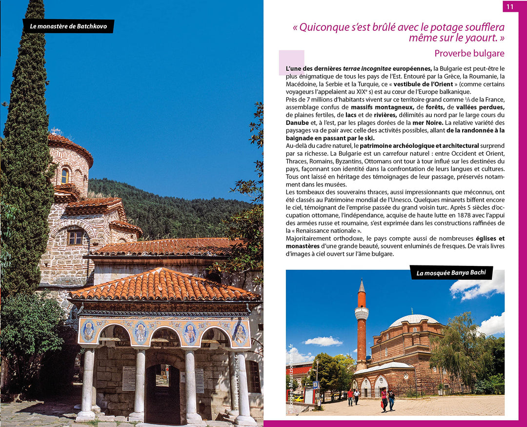Guide du Routard - Bulgarie 2022/23 | Hachette guide de voyage Hachette 