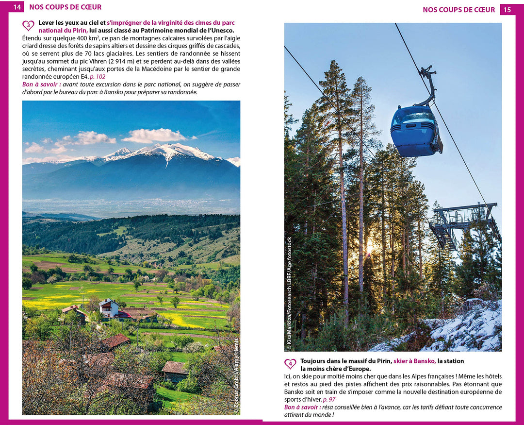 Guide du Routard - Bulgarie 2022/23 | Hachette guide de voyage Hachette 