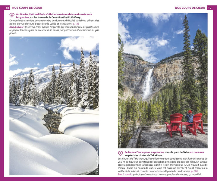 Guide du Routard - Canada Ouest 2022/23 | Hachette guide de voyage Hachette 