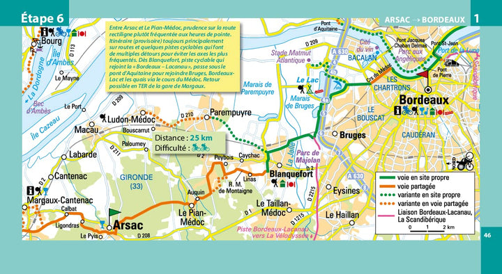 Guide du Routard - Canal des deux mers à vélo, de l'Atlantique à la N| Hachette guide de voyage Hachette 