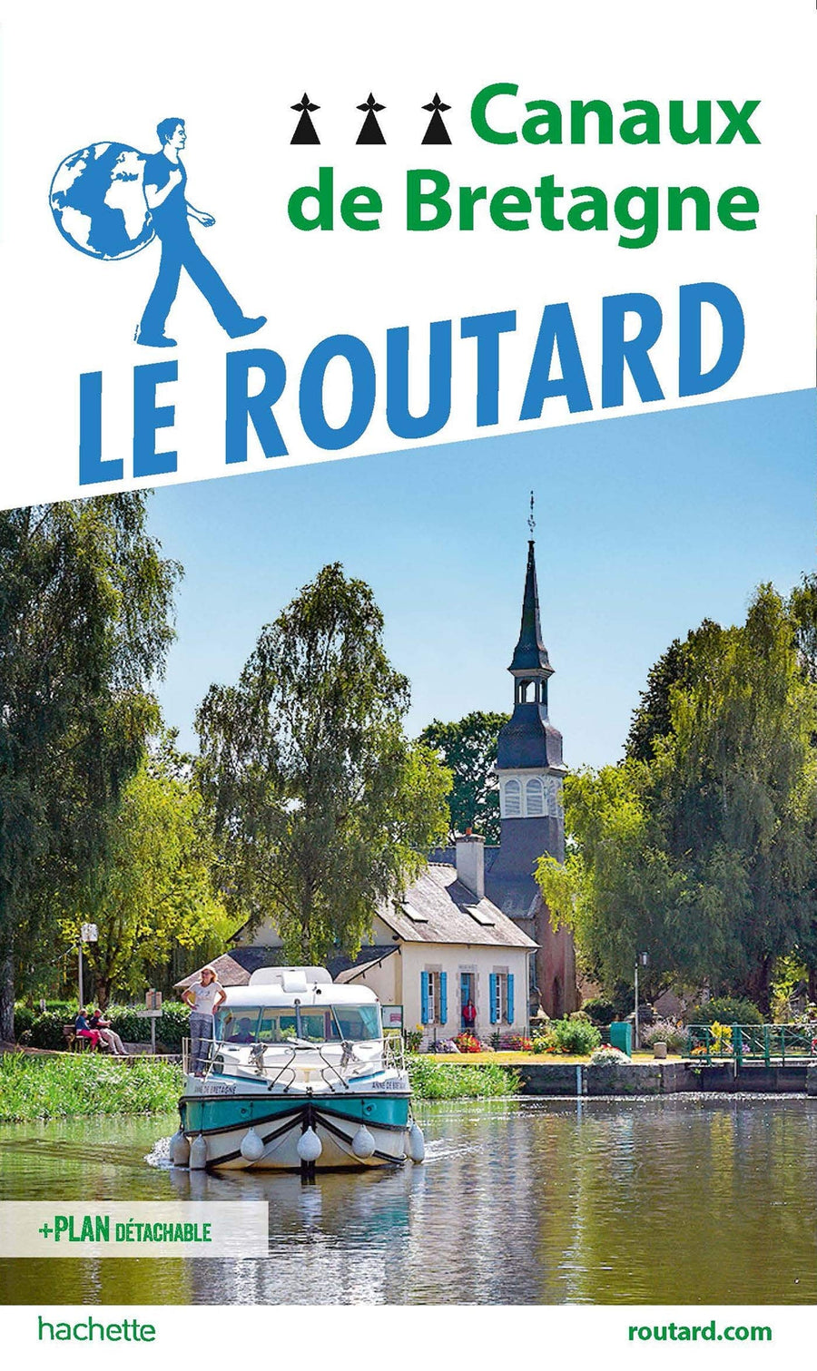 Guide du Routard - Canaux de Bretagne | Hachette guide de voyage Hachette 