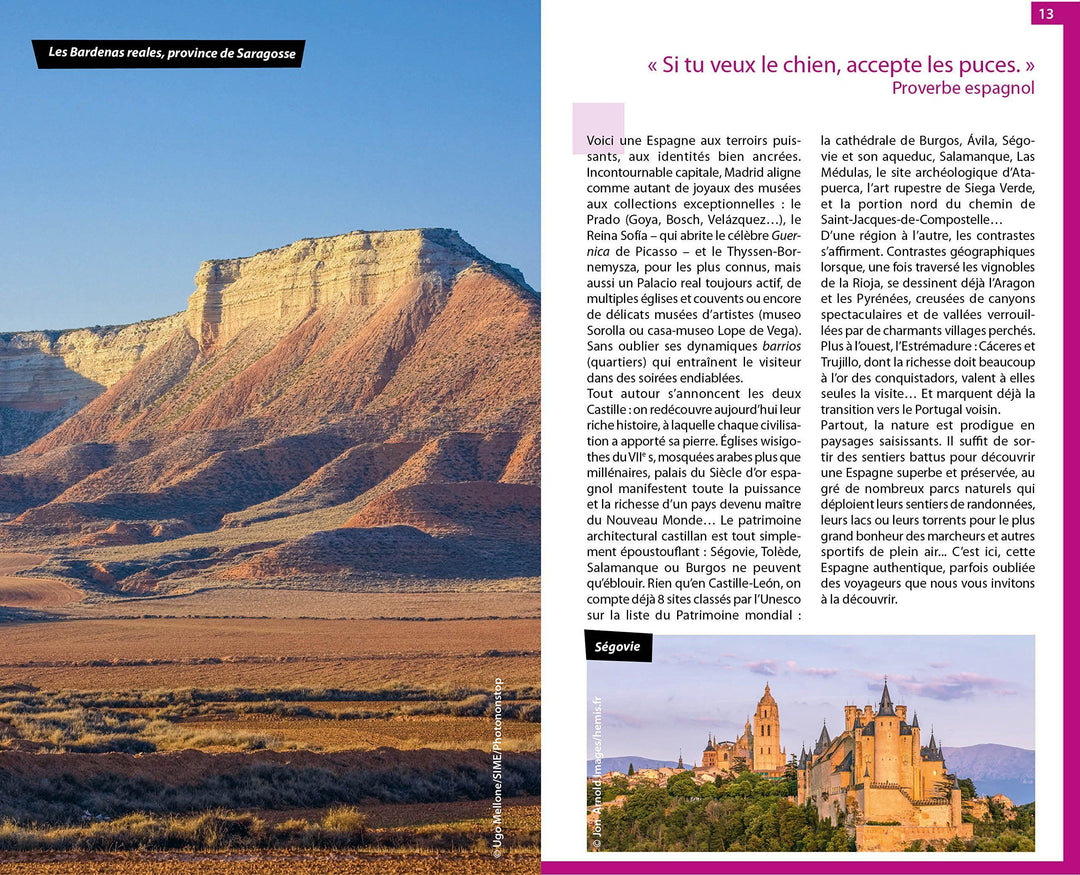 Guide du Routard - Castille & Madrid (+Aragon, Estrémadure) 2020/21 | Hachette guide de voyage Hachette 