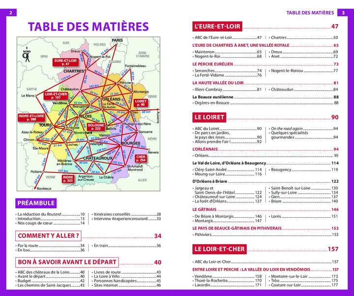 Guide du Routard - Châteaux de la Loire 2022/23 | Hachette guide de voyage Hachette 