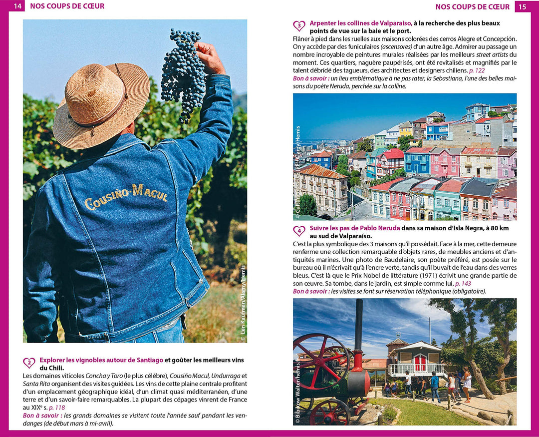 Guide du Routard - Chili & Ile de Pâques 2020/21 | Hachette guide de voyage Hachette 