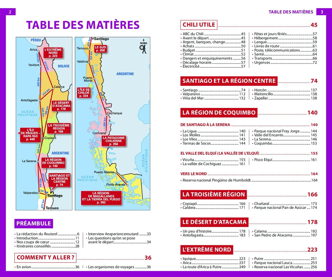 Guide du Routard - Chili & Ile de Pâques 2023/24 | Hachette guide de voyage Hachette 