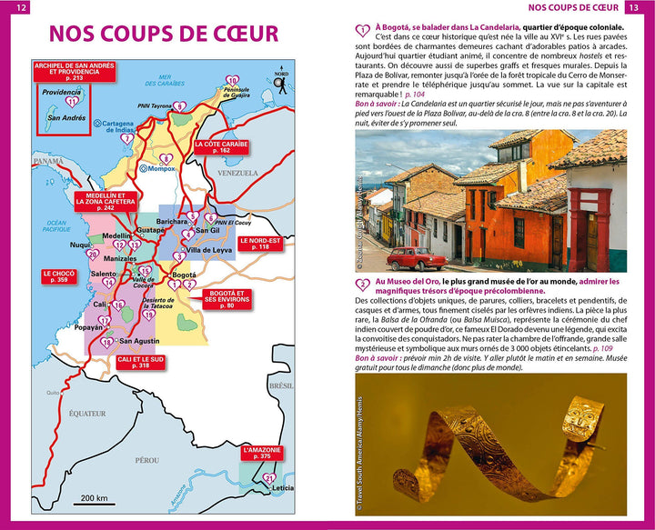 Guide du Routard - Colombie 2020/21 | Hachette guide de voyage Hachette 