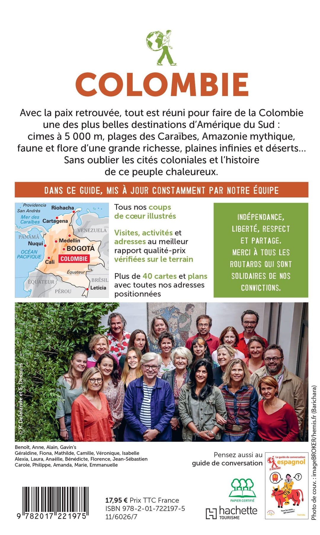 Guide du Routard - Colombie 2023/24 | Hachette guide de voyage Hachette 