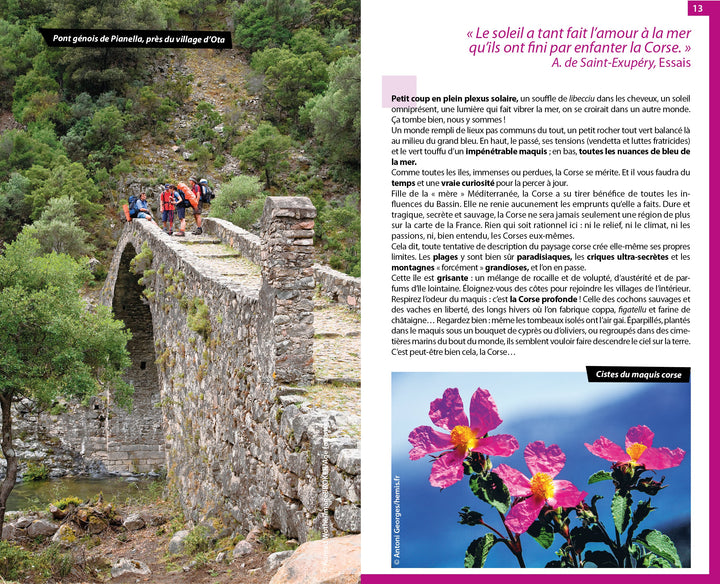 Guide du Routard - Corse 2022/23 | Hachette guide de voyage Hachette 