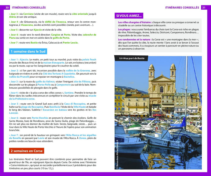Guide du Routard - Corse 2023/24 | Hachette guide de voyage Hachette 