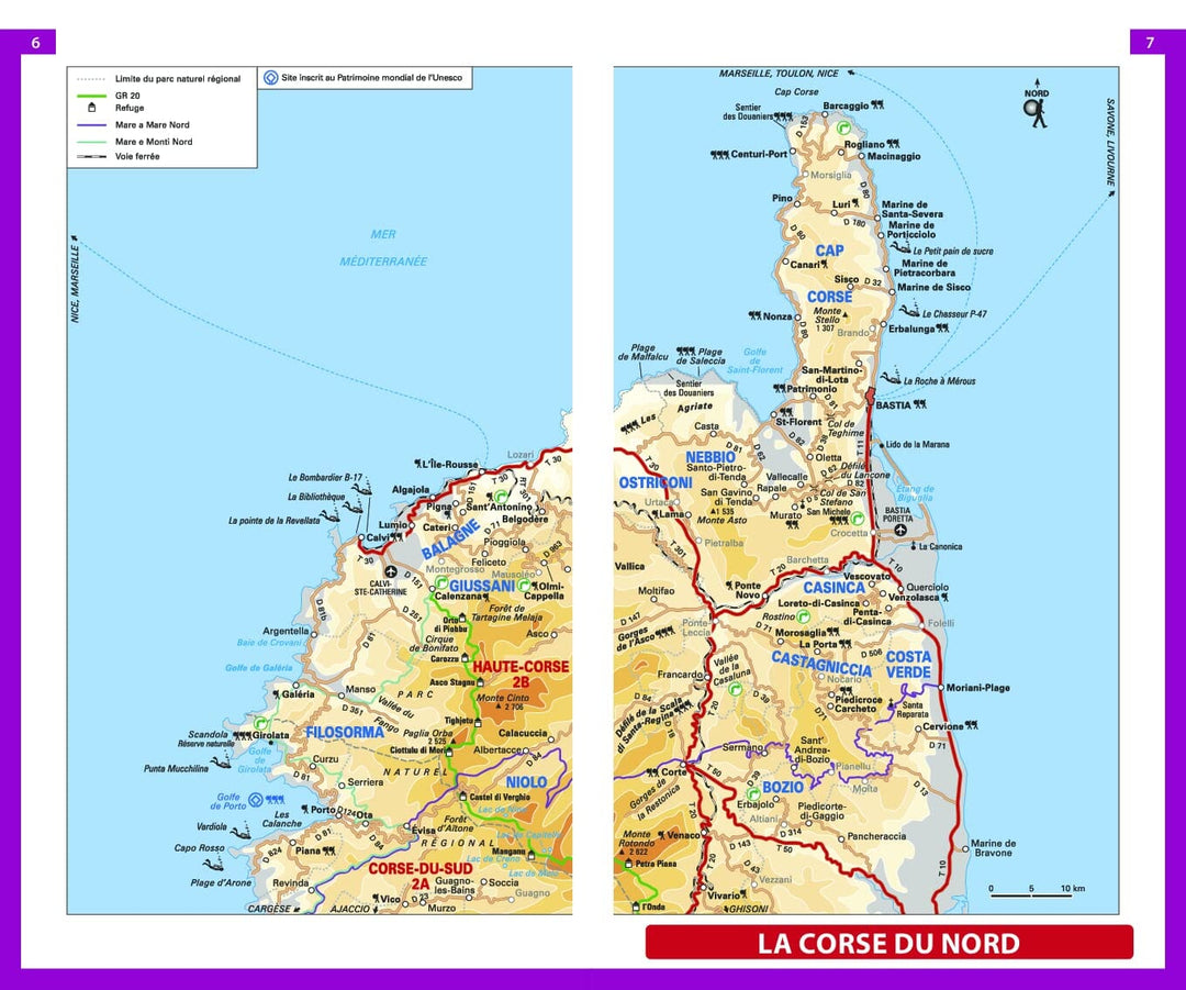 Guide du Routard - Corse 2023/24 | Hachette guide de voyage Hachette 