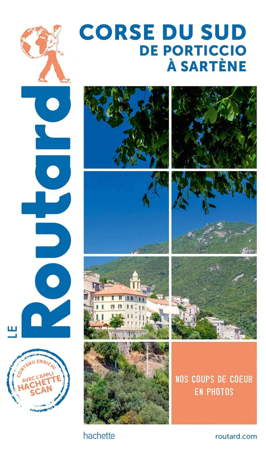 Guide du Routard - Corse du sud, de Porticcio à Sartène | Hachette guide de voyage Hachette 