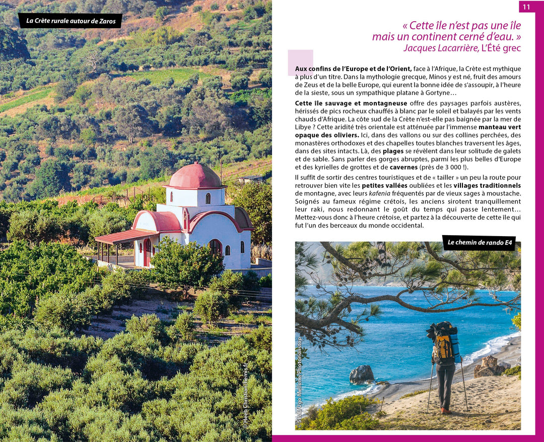 Guide du Routard - Crète 2020/21 | Hachette guide de voyage Hachette 
