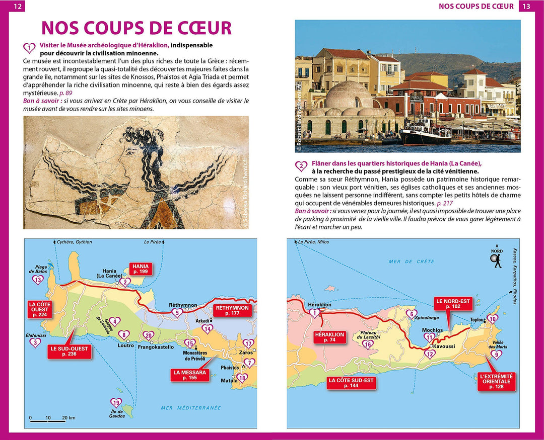 Guide du Routard - Crète 2020/21 | Hachette guide de voyage Hachette 
