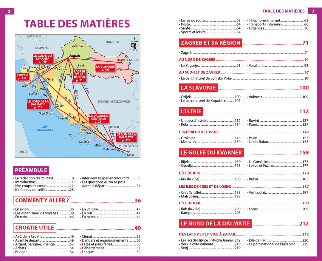 Guide du Routard - Croatie 2022/23 | Hachette guide de voyage Hachette 