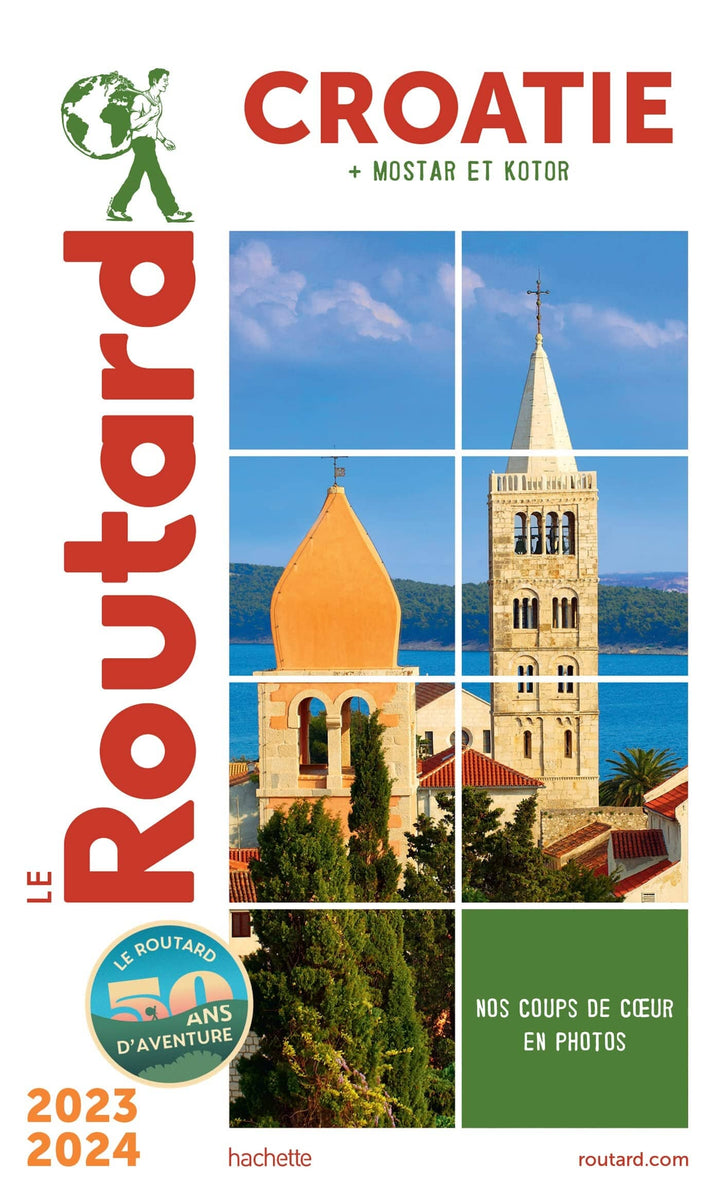 Guide du Routard - Croatie 2023/24 | Hachette guide de voyage Hachette 