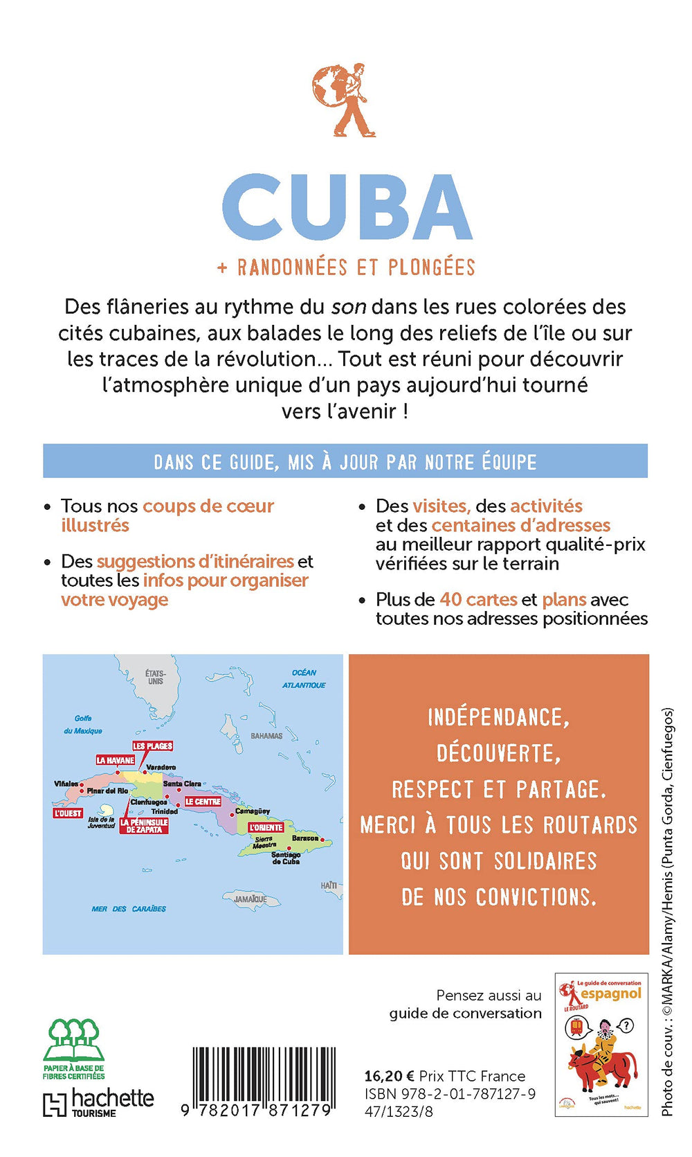 Guide du Routard - Cuba 2022/23 | Hachette guide de voyage Hachette 