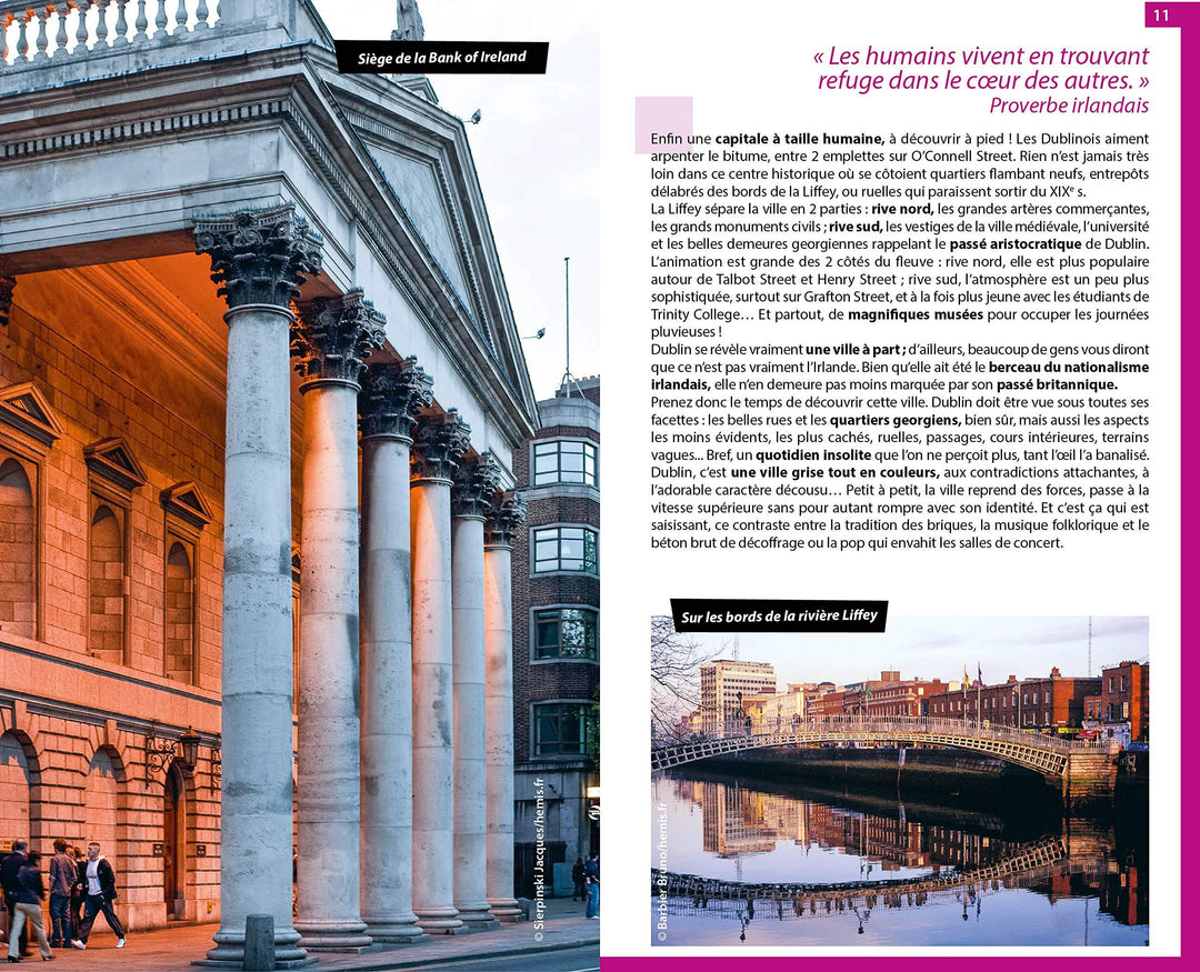 Guide du Routard - Dublin 2020/21 | Hachette guide de voyage Hachette 