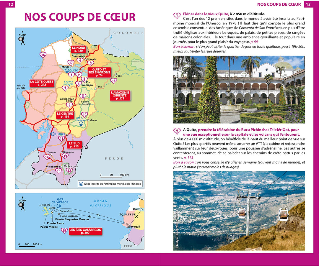 Guide du Routard - Equateur & Iles Galapagos 2022/23 | Hachette guide de voyage Hachette 