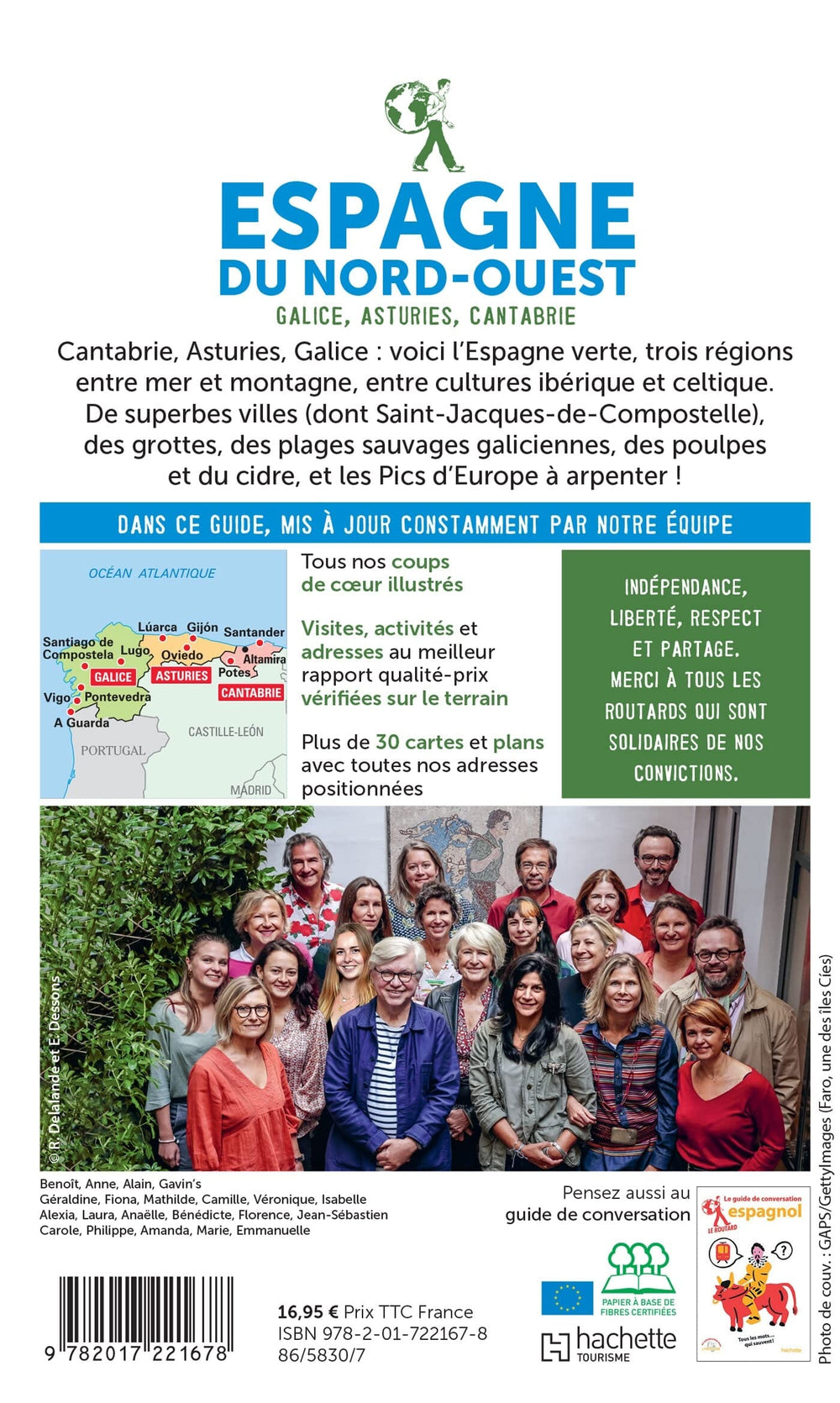Guide du Routard - Espagne du nord-ouest (Galice, Asturies, Cantabrie) 2023/24 | Hachette guide de voyage Hachette 