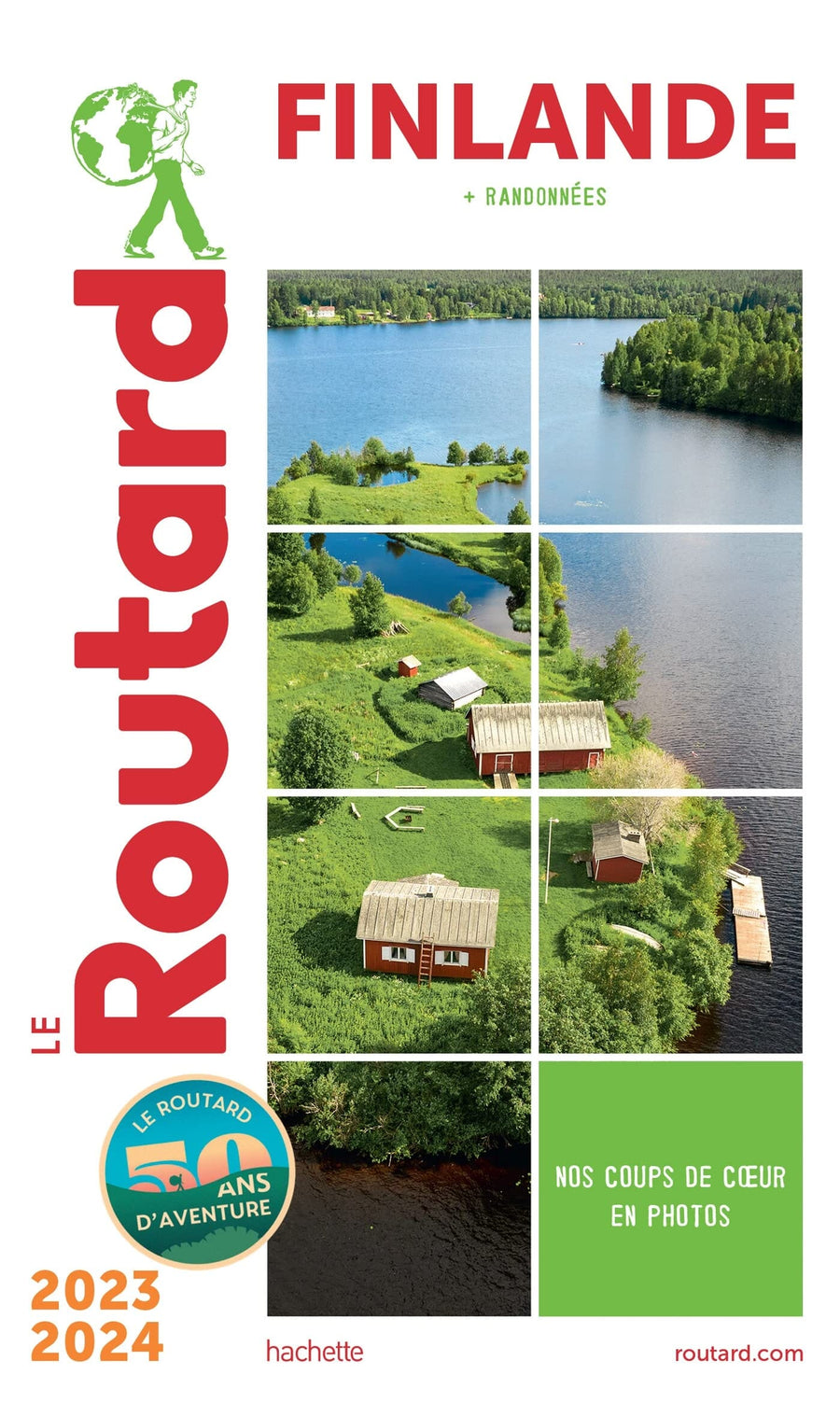 Guide du Routard - Finlande 2023/24 | Hachette guide de voyage Hachette 