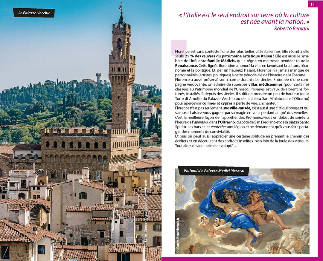 Guide du Routard - Florence & environs 2021/22 + carte | Hachette guide de voyage Hachette 