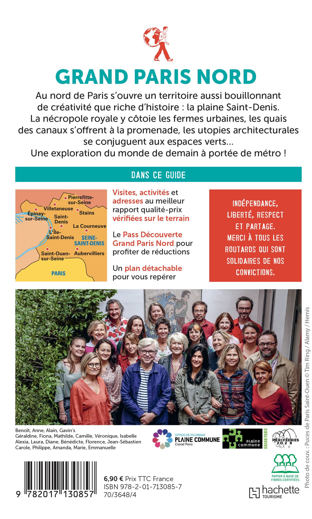 Guide du Routard - Grand Paris Nord de La Villette à Saint-Denis - Édition 2022 | Hachette guide de voyage Hachette 